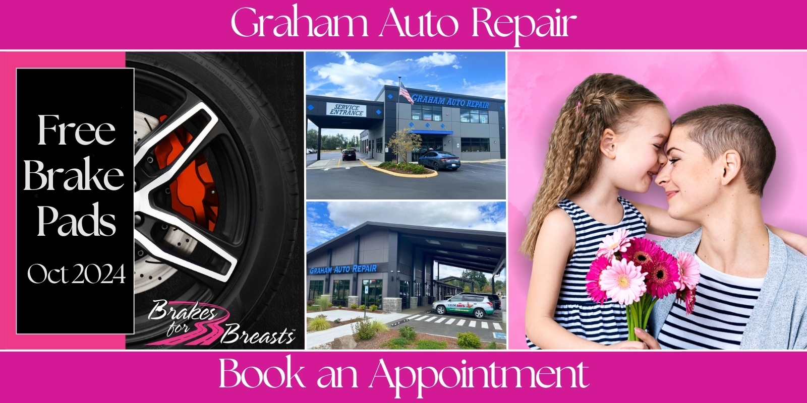 Book an Appointment with Graham Auto Repair in Graham, WA and Yelm, WA